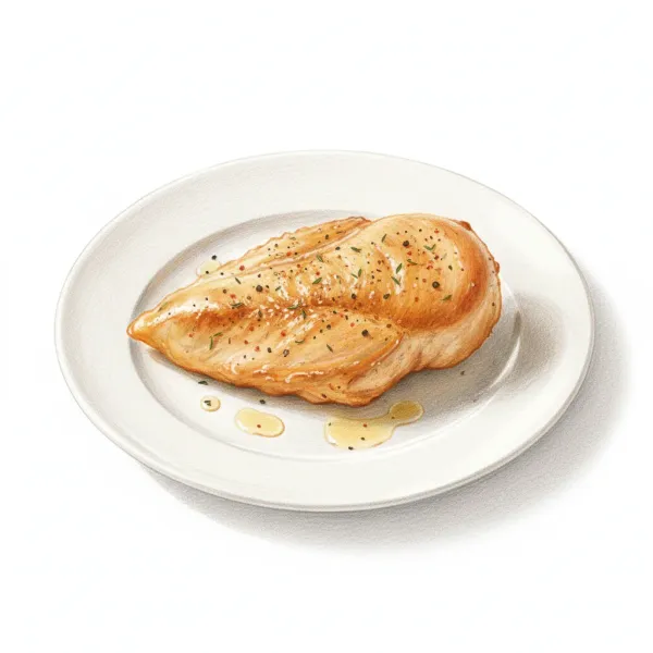 Peito de frango na airfryer