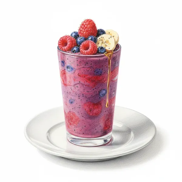 Frullato di frutti di bosco