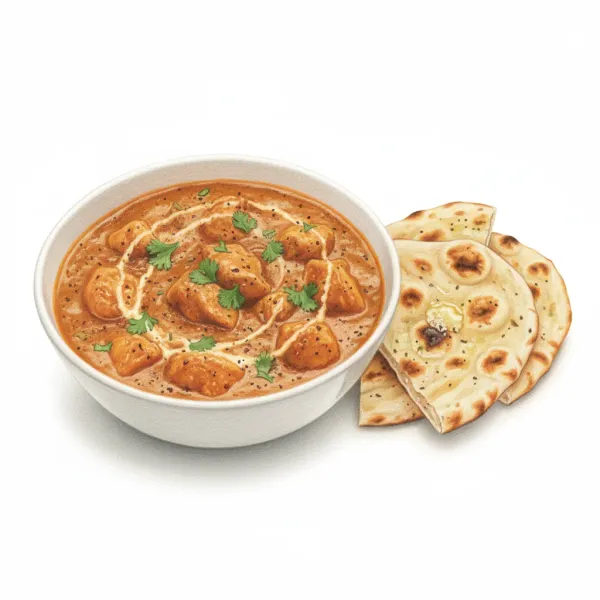 Butter Chicken (Frango com Manteiga)