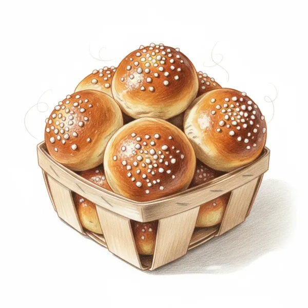 핀란드식 번 (풀라)