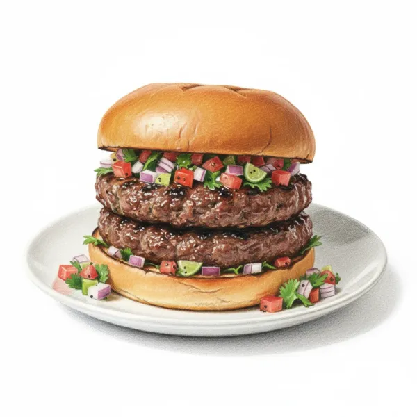 Nyama Choma Burger