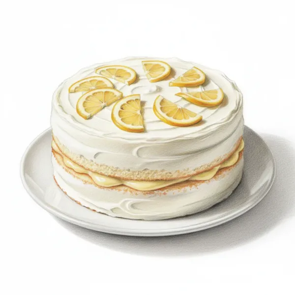 Lemon cake