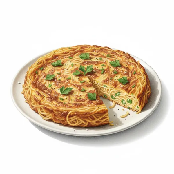 Frittata de massa