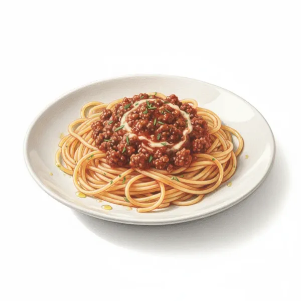 Spaghetti mit Fleischsauce